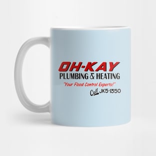 OH-KAY Plumbing & Heating Mug